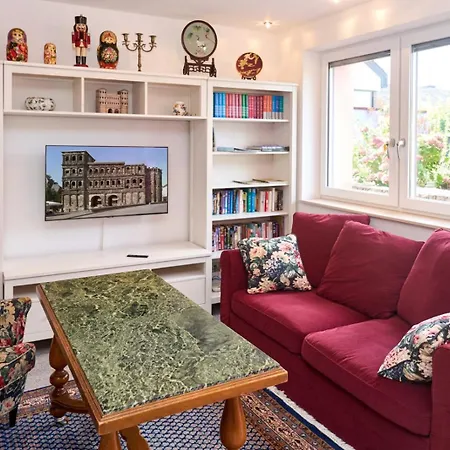 Luxus 10 Min Zur Porta Nigra Inkl Parkplatz Lägenhet *