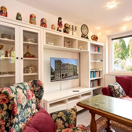 Luxus Nahe Porta Nigra, Parkplatz & Wlan Apartament