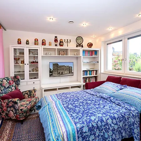 Luxus Studio Trier Nahe Porta Nigra, Parkplatz & Wlan Lejlighed *