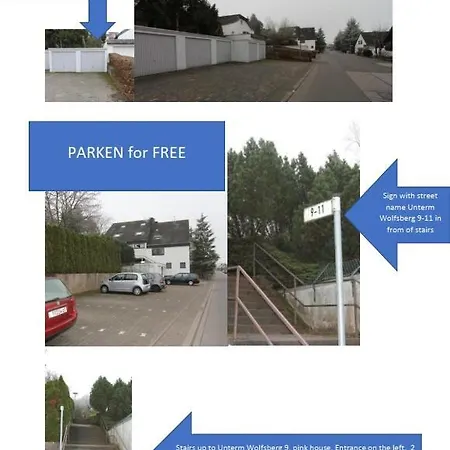 Lägenhet Luxus 10 Min Zur Porta Nigra Inkl Parkplatz *