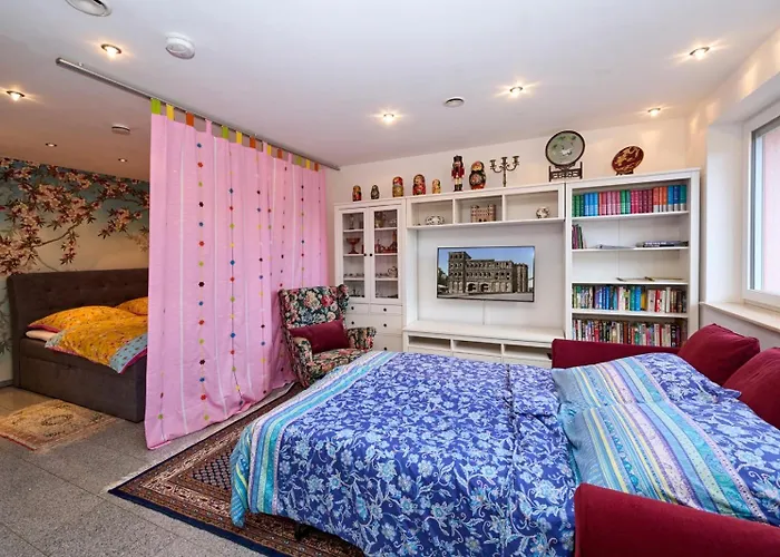 Lejlighed Luxus Studio Trier Nahe Porta Nigra, Parkplatz & Wlan *