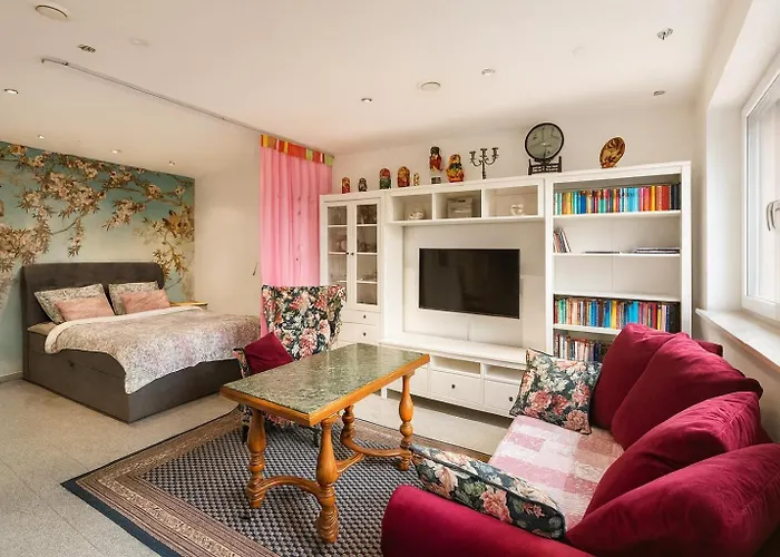 Luxus Studio Trier Nahe Porta Nigra, Parkplatz & Wlan Lejlighed Trier