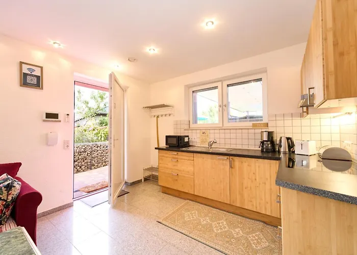 Luxus Studio Trier Nahe Porta Nigra, Parkplatz & Wlan *