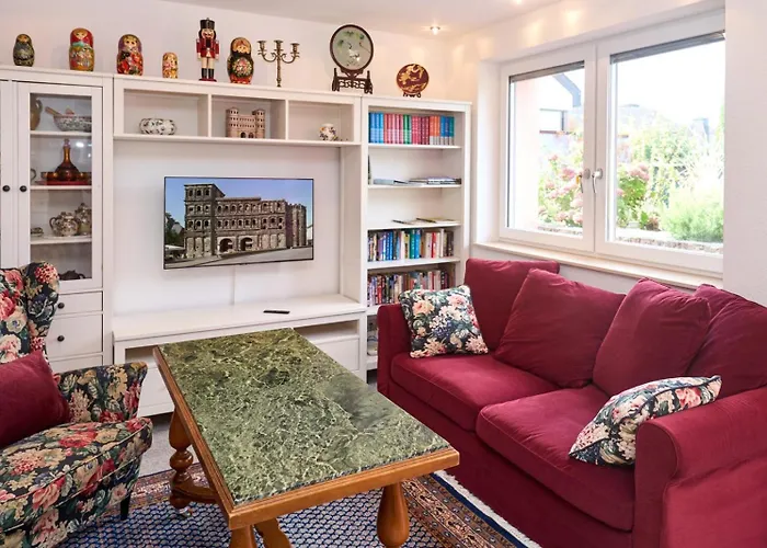 Luxus 10 Min Zur Porta Nigra Inkl Parkplatz Apartmán *