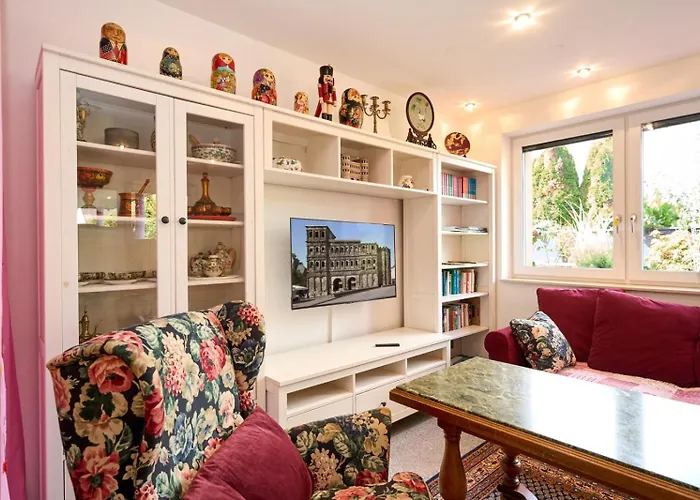 Luxus Studio Trier Nahe Porta Nigra, Parkplatz & Wlan Lejlighed