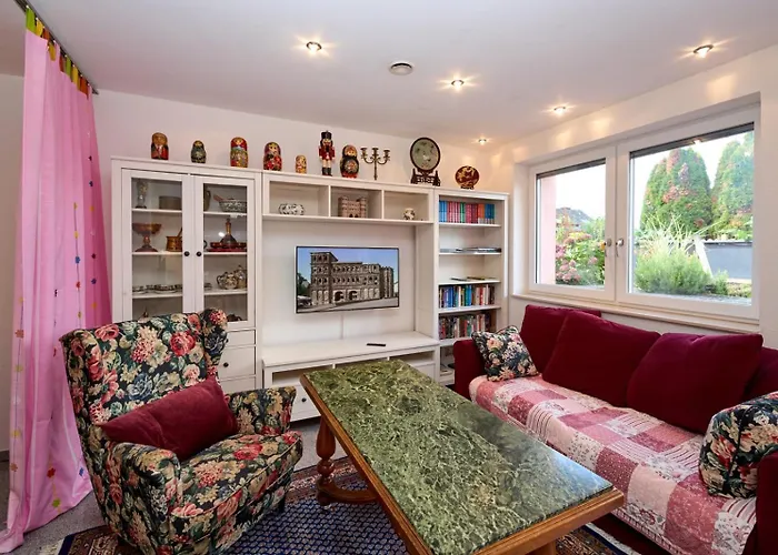 Luxus 10 Min Zur Porta Nigra Inkl Parkplatz * Treviri