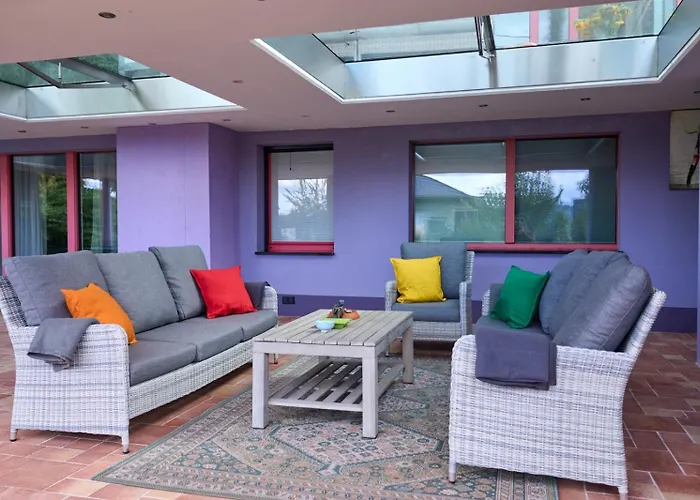 Luxus Studio Trier Nahe Porta Nigra, Parkplatz & Wlan Lejlighed