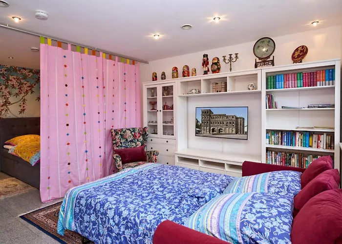 Apartmán Luxus 10 Min Zur Porta Nigra Inkl Parkplatz