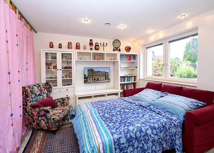 Luxus Studio Trier Nahe Porta Nigra, Parkplatz & Wlan Lejlighed *