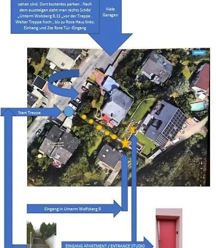 Lejlighed Luxus Studio Trier Nahe Porta Nigra, Parkplatz & Wlan Trier