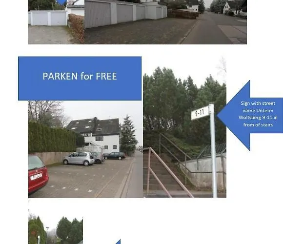 Apartmán Luxus 10 Min Zur Porta Nigra Inkl Parkplatz *