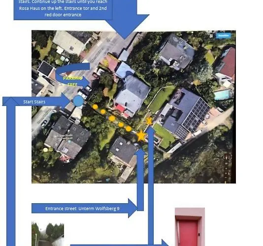 Apartmán Luxus 10 Min Zur Porta Nigra Inkl Parkplatz